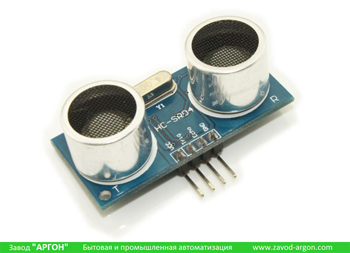 Датчик Расстояния Ультразвуковой или Дальномер HC-SR04 и US-020 купить