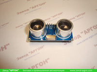 Датчик Расстояния Ультразвуковой или Дальномер HC-SR04 и US-020 купить