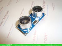 Датчик Расстояния Ультразвуковой или Дальномер HC-SR04 и US-020 купить