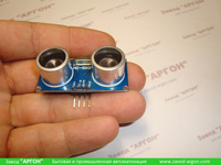 Датчик Расстояния Ультразвуковой или Дальномер HC-SR04 и US-020 купить