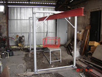 Фотография Крана в окно Умелец К-1 купить в Киеве