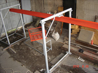 Фотография Крана в окно Умелец К-1 купить в Киеве