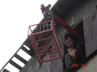 Фотография Крана в окно Умелец К-1 купить в Киеве