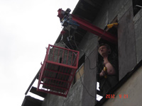 Фотография Крана в окно Умелец К-1 купить в Киеве