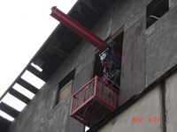 Фотография Крана в окно Умелец К-1 купить в Киеве