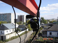 Фотография Крана в окно Умелец К-1 купить в Киеве