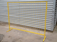 Фотография Строительного ограждения купить в Киеве