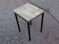 Фотография Табурет металлический купить в Киеве