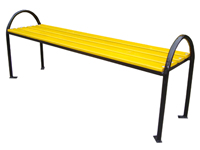 Фотография Лавочки металлические модели Сплетница-230 или Скамейки металлические садово-парковые и дачные скамейки купить в Киеве