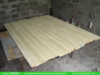 Фотография номер 2 процесса изготовления лавочки Сплетница-240 купить в Киеве