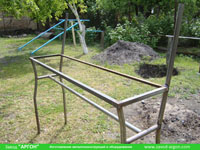 Фотография номер 6 процесса изготовления лавочки Сплетница-240 купить в Киеве