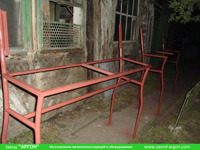 Фотография номер 7 процесса изготовления лавочки Сплетница-240 купить в Киеве