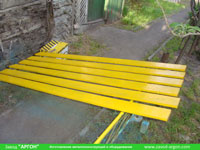 Фотография номер 9 процесса изготовления лавочки Сплетница-240 купить в Киеве