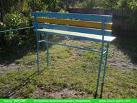 Фотография номер 13 процесса изготовления лавочки Сплетница-240 купить в Киеве