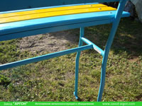 Фотография номер 14 процесса изготовления лавочки Сплетница-240 купить в Киеве