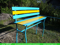 Фотография номер 16 процесса изготовления лавочки Сплетница-240 купить в Киеве