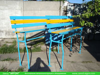 Фотография номер 17 процесса изготовления лавочки Сплетница-240 купить в Киеве