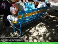 Фотография номер 24 процесса изготовления лавочки Сплетница-240 купить в Киеве