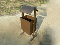 Фотография Урны для мусора Корзины и мусорного ведра купить в Киеве