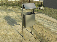 Фотография Урны для мусора Корзины и мусорного ведра купить в Киеве