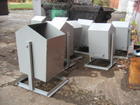 Фотография Урны для мусора Корзины и мусорного ведра купить в Киеве