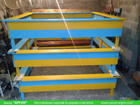 Фотография номер 4 деревянной детской песочницы АлиБаБа купить в Киеве