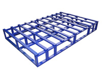 Фотография Металлических поддонов и Металлических паллет купить в Киеве