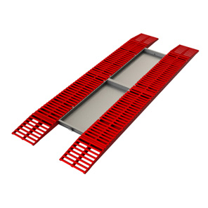 Схема эстакады для пункта мойки колес грузовых автомобилей до 20 тонн купить в Киеве