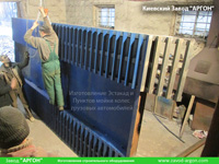 Фотография номер 3 эстакады для Пункта мойки колес грузовых автомобилей до 20 тонн купить в Киеве