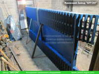 Фотография номер 4 эстакады для Пункта мойки колес грузовых автомобилей до 20 тонн купить в Киеве