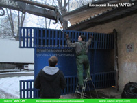 Фотография номер 6 эстакады для Пункта мойки колес грузовых автомобилей до 20 тонн купить в Киеве