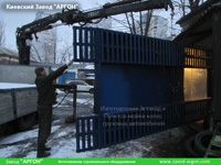 Фотография номер 7 эстакады для Пункта мойки колес грузовых автомобилей до 20 тонн купить в Киеве