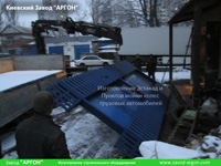 Фотография номер 8 эстакады для Пункта мойки колес грузовых автомобилей до 20 тонн купить в Киеве