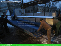 Фотография номер 9 эстакады для Пункта мойки колес грузовых автомобилей до 20 тонн купить в Киеве