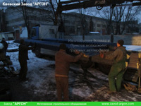 Фотография номер 10 эстакады для Пункта мойки колес грузовых автомобилей до 20 тонн купить в Киеве