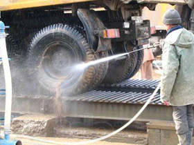 Эстакада для пункта мойки колес грузовых автомобилей до 20 тонн купить в Киеве