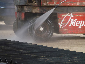 Эстакада для пункта мойки колес грузовых автомобилей до 20 тонн купить в Киеве