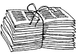 Спресований Тюк Макулатури