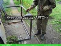 Фотография номер 2 процесса изготовления вибрационного просеивателя песка ВС-4 купить в Киеве