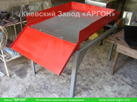 Фотография номер 5 вибрационного просеивателя песка ВС-4 купить в Киеве