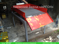 Фотография номер 6 вибрационного просеивателя песка ВС-4 купить в Киеве