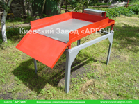 Фотография номер 7 вибрационного просеивателя песка ВС-4 купить в Киеве