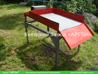 Фотография номер 9 вибрационного просеивателя песка ВС-4 купить в Киеве