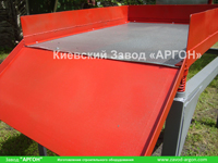 Фотография номер 13 вибрационного просеивателя песка ВС-4 купить в Киеве