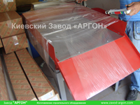 Фотография номер 14 вибрационного просеивателя песка ВС-4 купить в Киеве