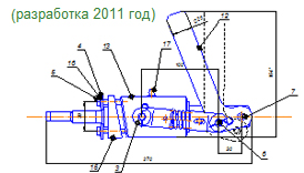 Новый натяжной механизм сита купить в Киеве