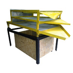 Трехуровневое Вибросито ТВС-30 с приемным ящиком купить в Киеве